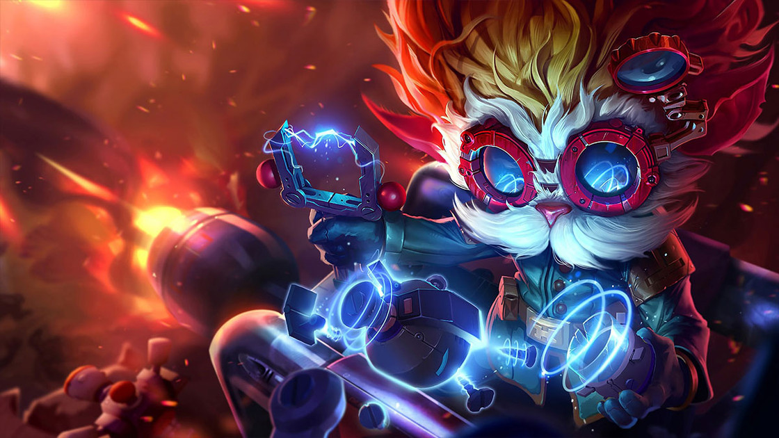 Stuff Heimerdinger TFT au Set 9.5 : sort, stats, origine et classe