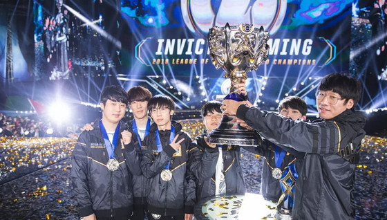 Ning confirme les skins iG des Worlds