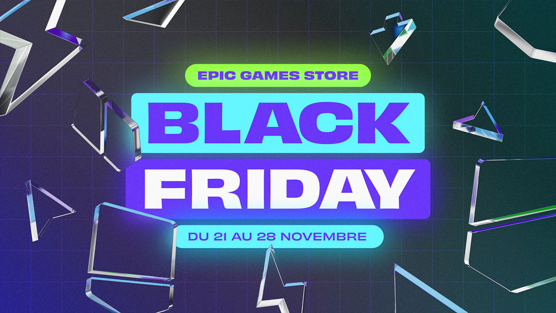 Black Friday 2023 sur Epic Games Store : des Promos inédites sur les meilleurs jeux de l'année !