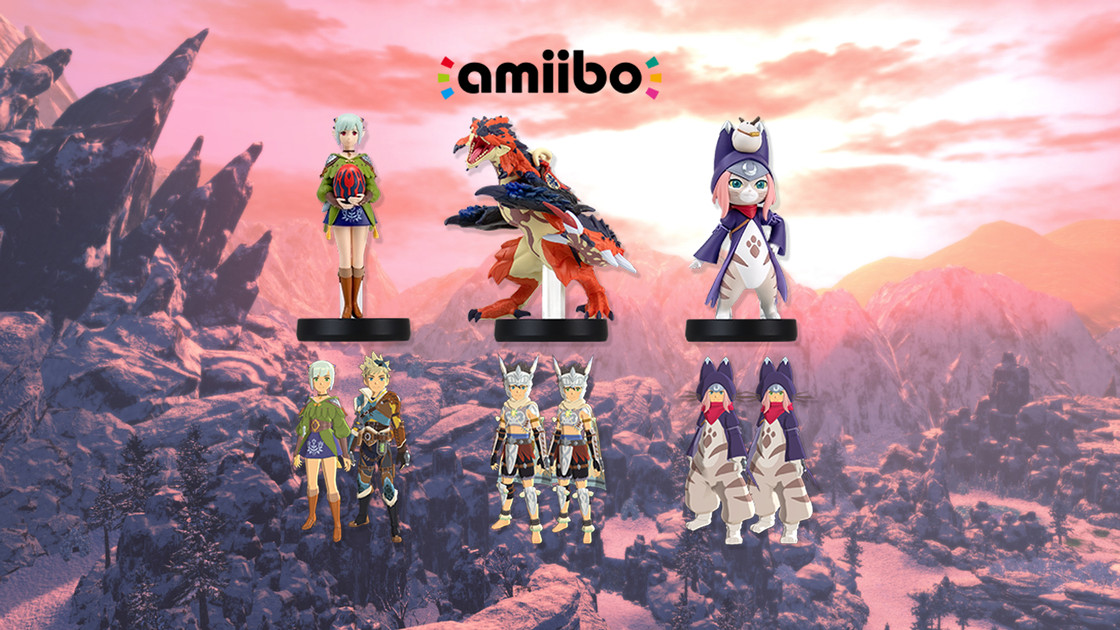 Amiibo Monster Hunter Stories 2, comment les utiliser ?