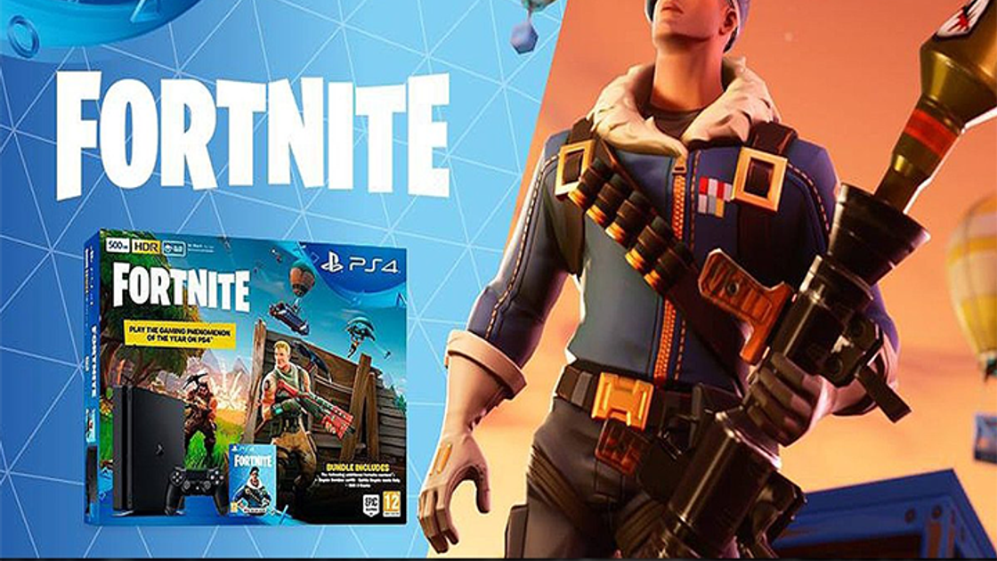 Fortnite : Edition PS4 avec le jeu d'Epic Games