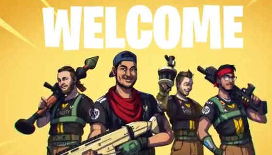 Vitality dévoile son équipe Fortnite !