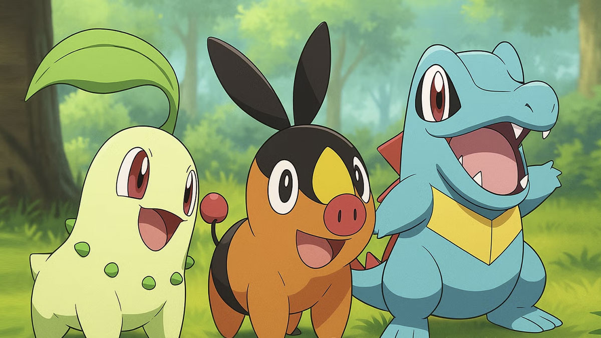 Quel starter Pokémon de départ choisir entre Chikorita, Tepig et Totodile dans Pokémon Legends Z-A ?