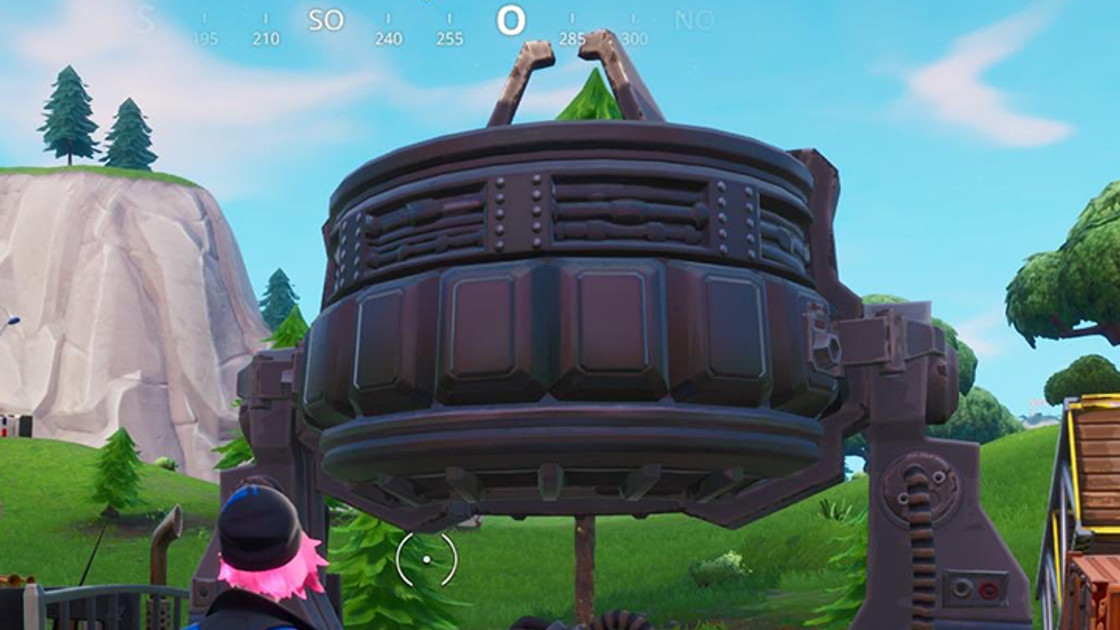 Fortnite : Deux nouveaux générateurs de faille à Dusty Depot