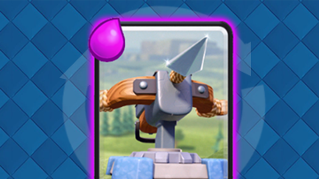 Clash Royale : Deck Arc-X Cycle Arène 11