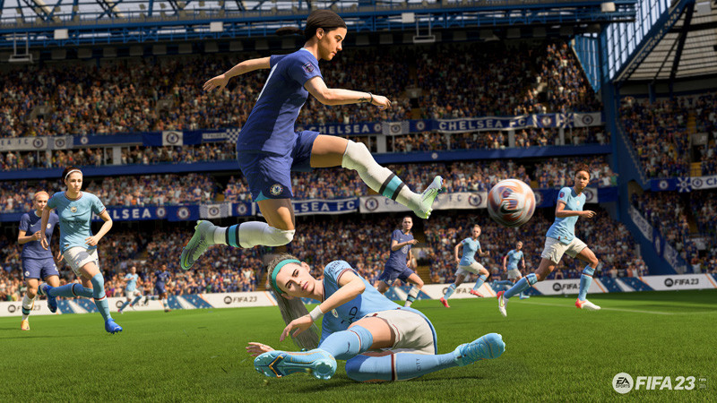 Cross play FIFA 23, est-il possible de jouer en crossplateforme ?