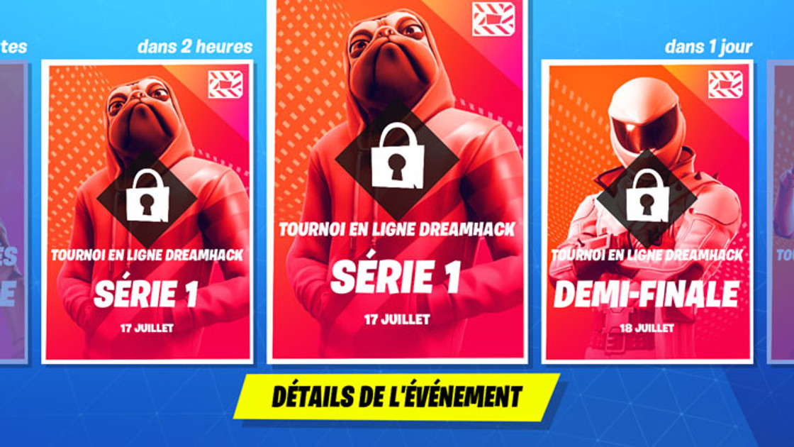 Peut-on jouer les deux séries qualifiers de la Dreamhack Cup sur Fortnite ?