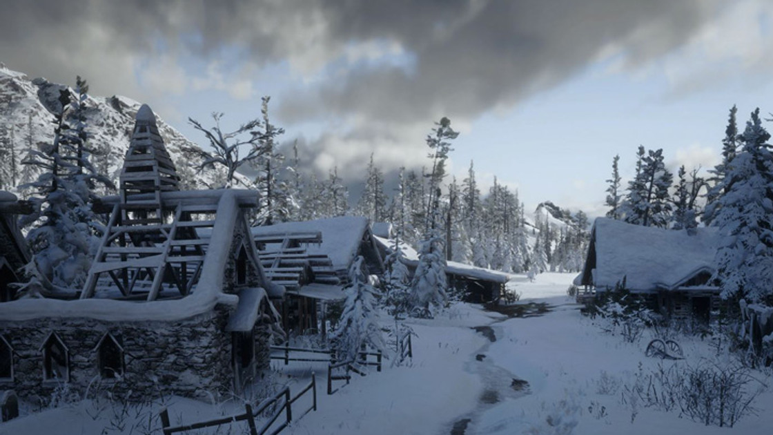 Colter, où trouver la ville dans Red Dead Redemption 2 Online ?