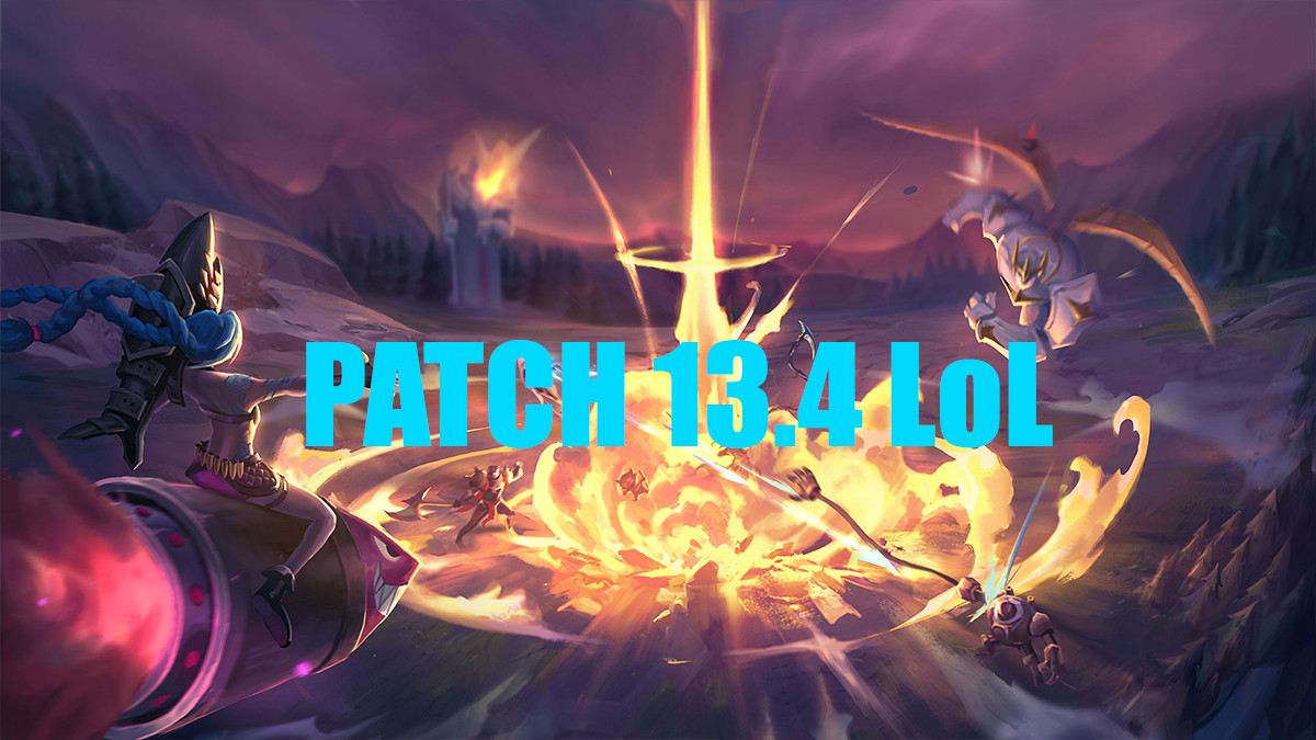 Voici tous les changements du patch 13.4 sur League of Legends