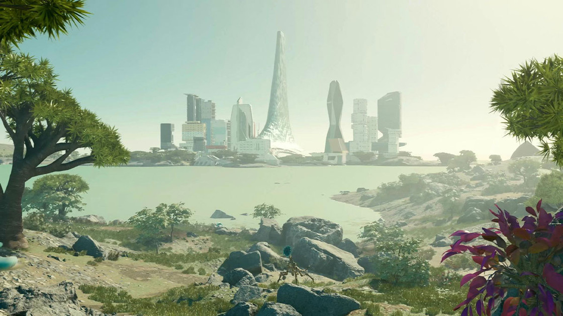 Ou se trouve New Atlantis dans Starfield ?