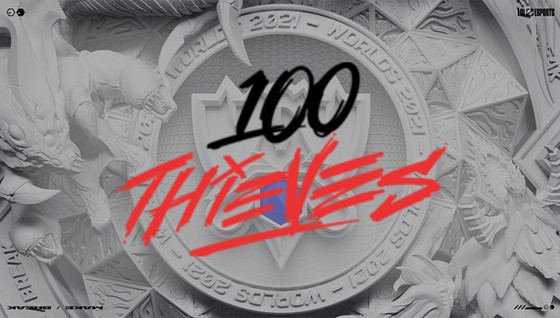 Qui sont les joueurs de 100 Thieves aux Worlds ?