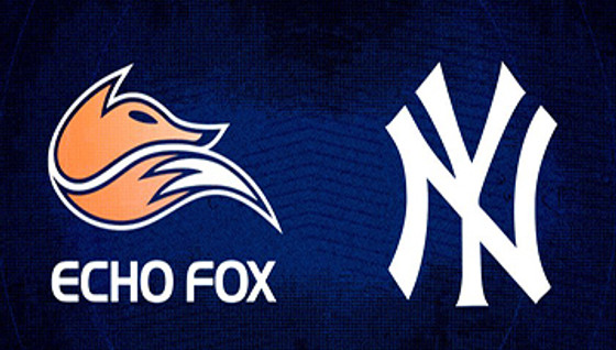 Les Yankees partenaires d'Echo Fox