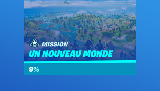 Défis Un nouveau monde, mission semaine 1 !