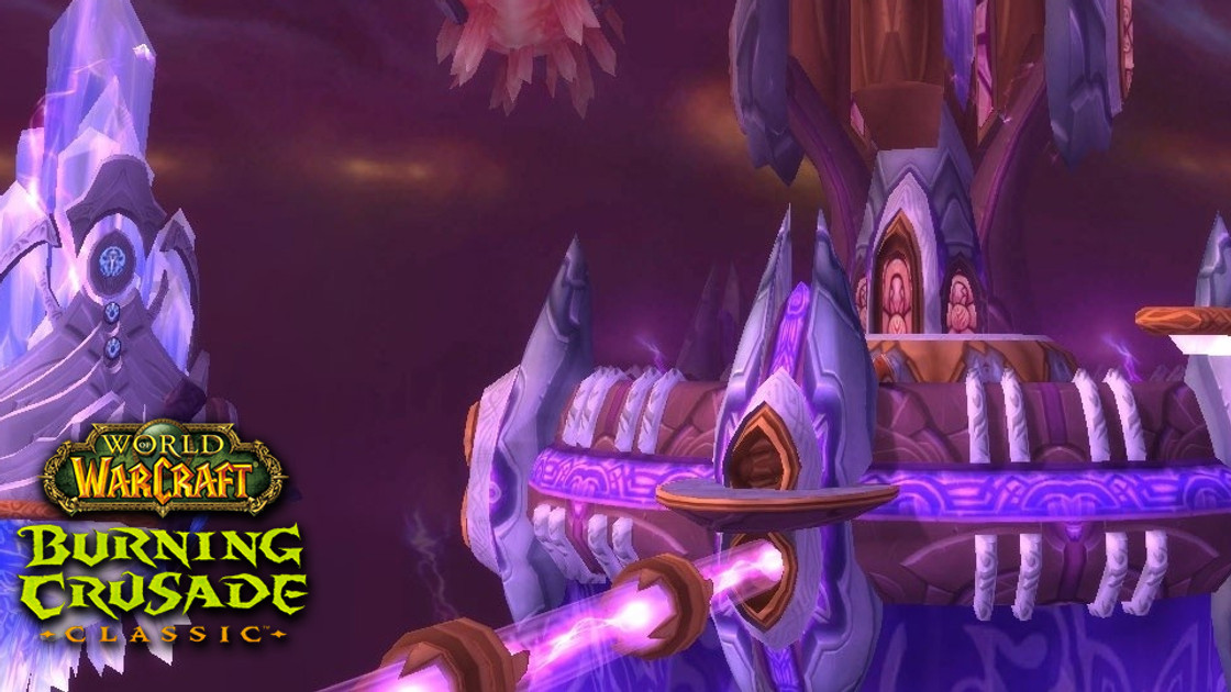 Donjon de la Tempête entrée à WoW TBC : où est le raid à World of Warcraft Burning Crusade Classic ?
