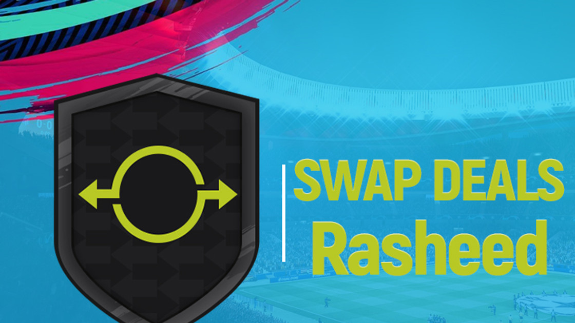 FIFA 19 : Solution DCE Joueur echange FUT Rasheed