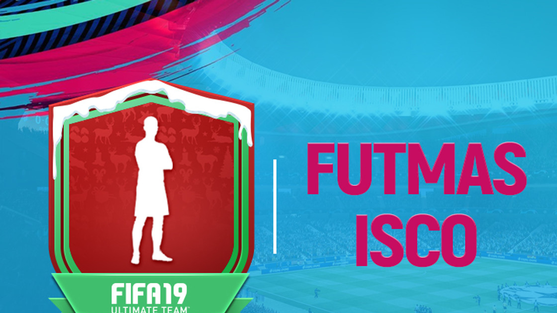 FIFA 19 : Solution DCE FUTMAS Isco