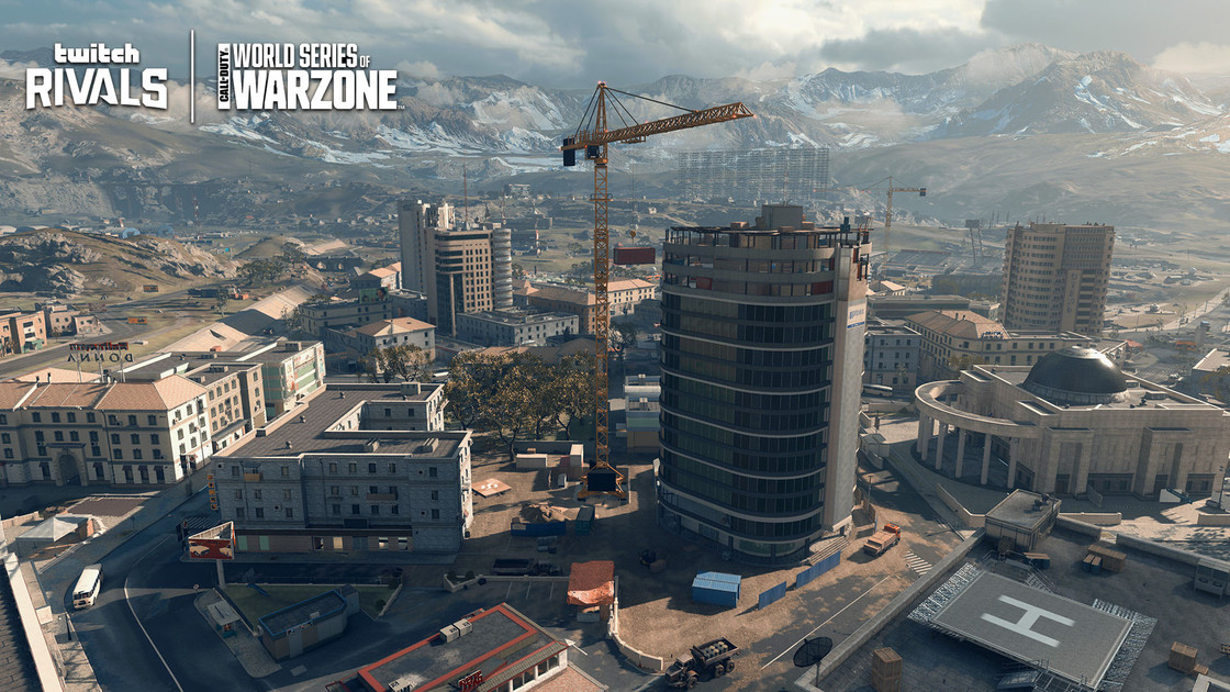 World series of Warzone, dates du tournoi Twitch Rivals en Europe sur Call of Duty