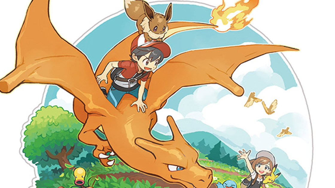 Pokémon Let's Go Pikachu et Évoli : Monter sur son Pokémon