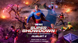 Fortnite : L’événement live Super Showdown arrive le 2 août et promet un final explosif pour la saison