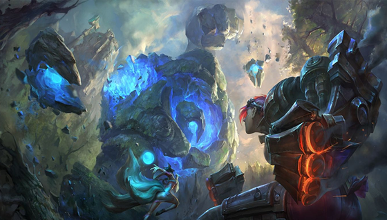 Garen, Darius, Zed et d'autres arrivent dans la jungle en 10.4 !