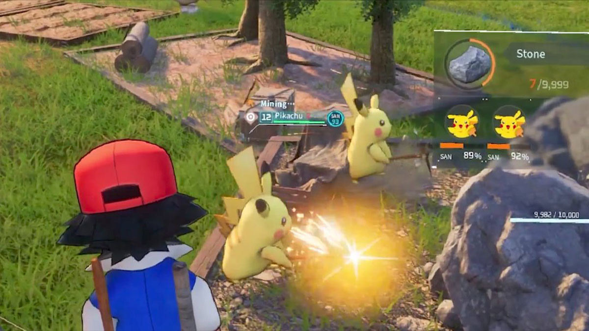 Mod Pokemon Palworld : Pikachu, Sacha et ses compagnons déjà dans le jeu !