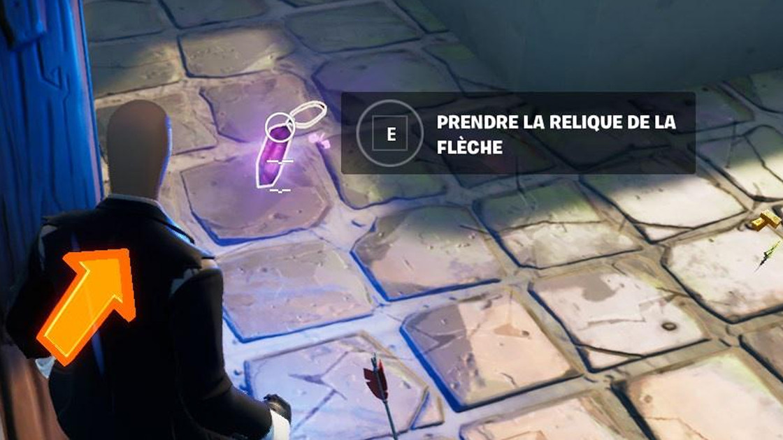 Fortnite : Battre Raz le maître des glyphes et obtenir la relique de la Flèche