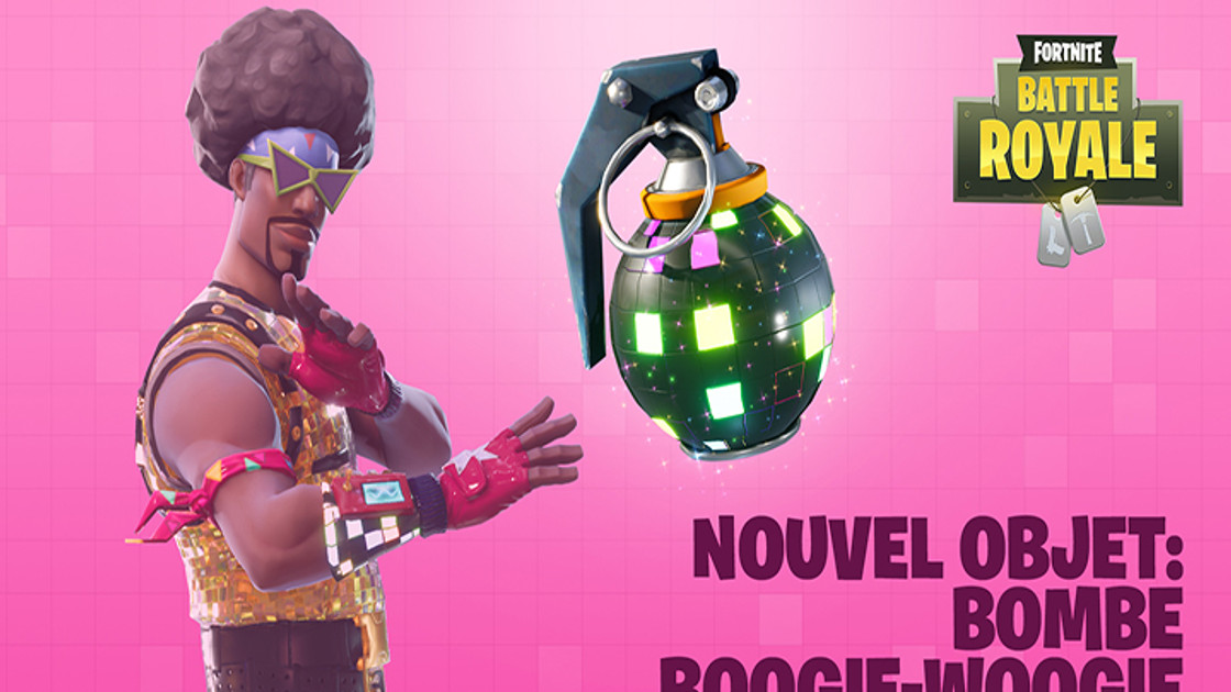 Fortnite : Epic Games annonce un nerf de la bombe Boogie-woogie en mode Battle Royale