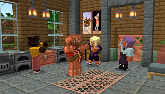 Minecraft met à l’honneur le cuivre : golem, armures, outils… ce qui vous attend !