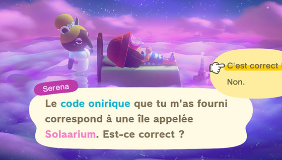 Comment fonctionne le code onirique dans Animal Crossing ?