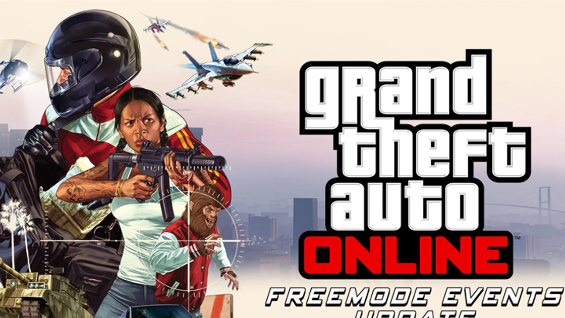 Événements en mode libre dans GTA 5 Online, comment y participer ?