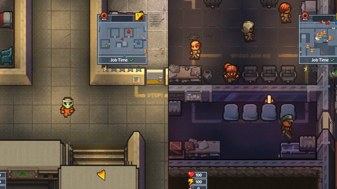 The Escapists 2 : Comment jouer en multi