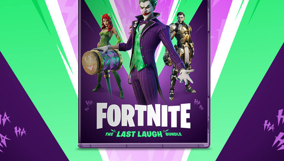 Comment avoir le pack Dernier rire avec le skin Joker ?