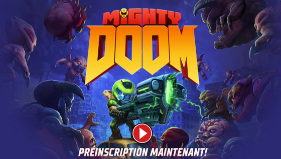 Découvrez Mighty Doom, un jeu free-to-play mobile de tir en vue de dessus