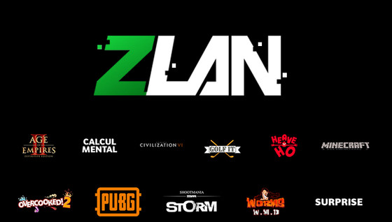 Tous les jeux de la Z LAN !