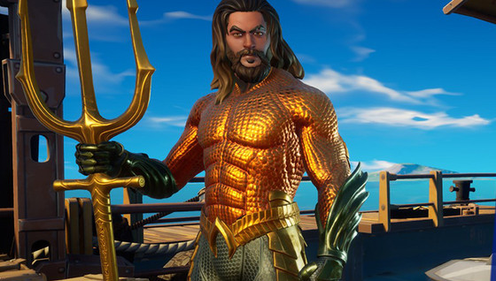 Débloquez le skin Aquaman aujourd'hui