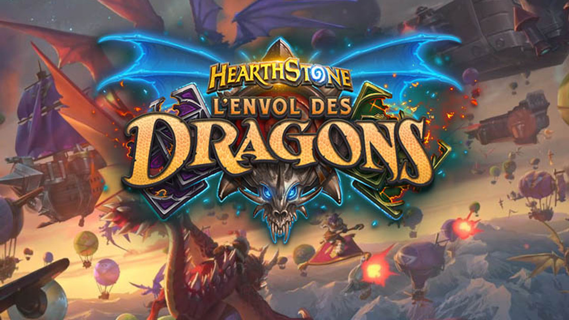 Hearthstone : L'Envol des Dragons, meilleurs decks, légendaires, mécaniques et cartes de l'extension