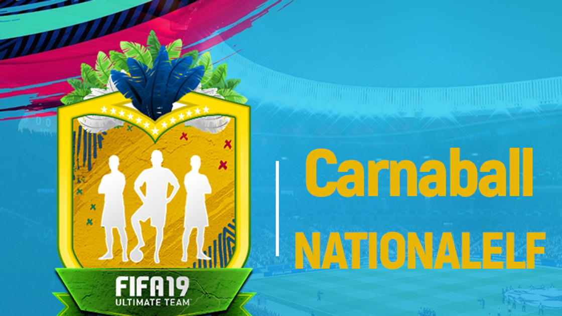 FIFA 19 : Solution DCE Carnaball Allemagne, Nationalelf