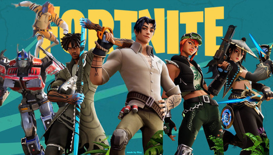 Passe de combat saison 3 du chapitre 4 de Fortnite, quels sont les skins dévoilés ?