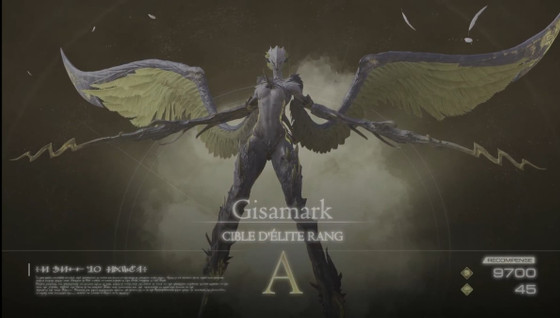 FF16 Éplorée des rafales, où trouver la cible élite Gisamark sur Final Fantasy XVI ?