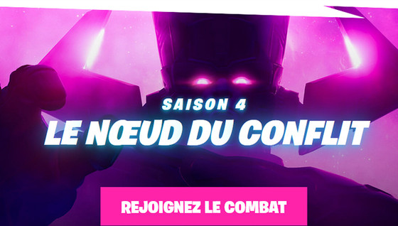 Quand se termine la saison 4 du chapitre 2 de Fortnite ?