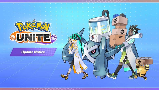 Patch note de la mise à jour du 29 septembre sur Pokemon Unite