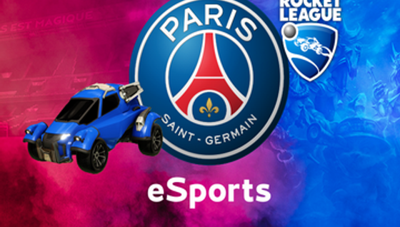 Le PSG eSports sur Rocket League