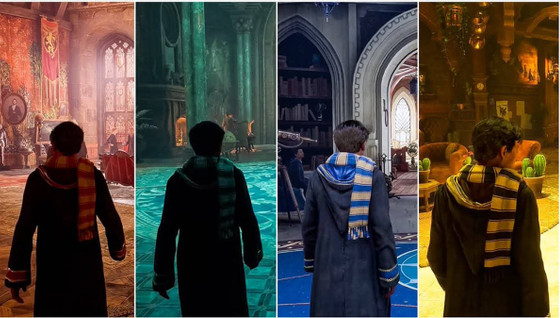 La Coupe des Maisons d'Hogwarts Legacy PS4 et PS5