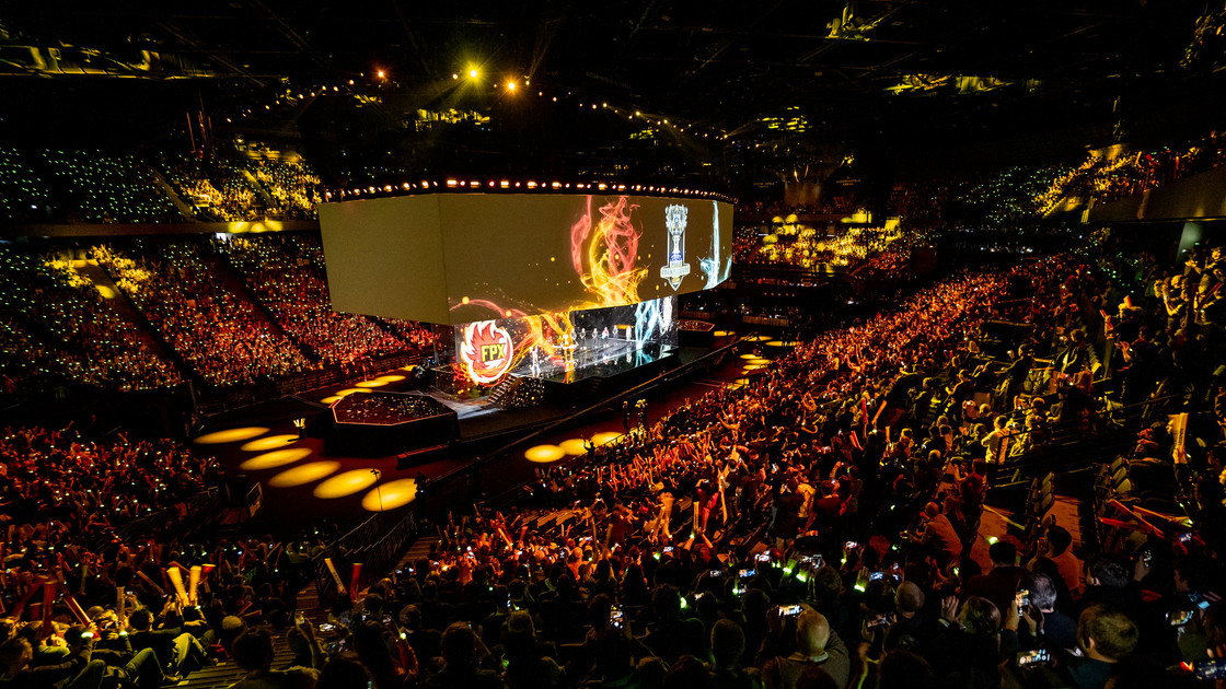 LoL : Les Worlds 2019 ont battu des records d'audience