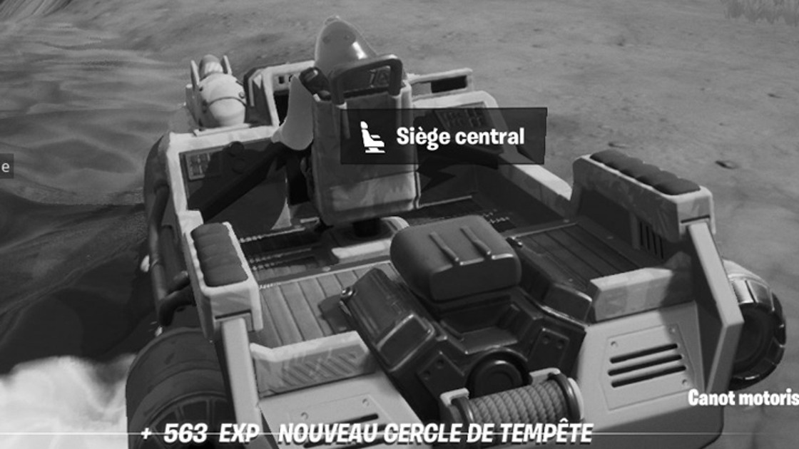 Fortnite : Canots motorisés désactivés dans l'Arène