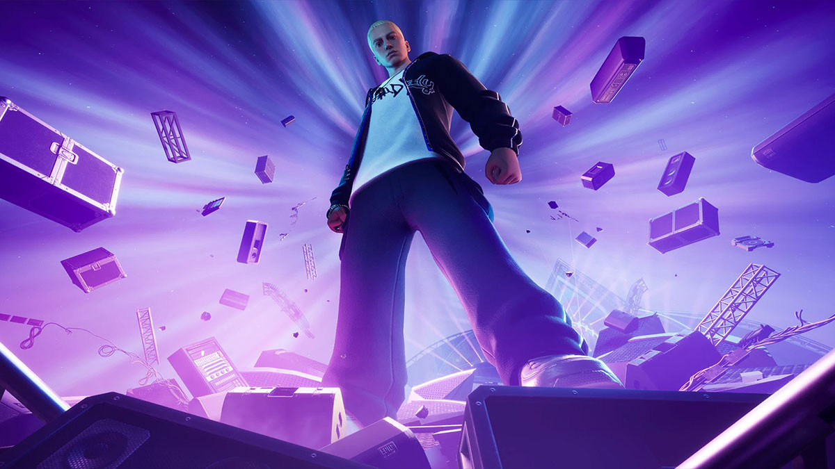 Skin Eminem Fortnite : quelle date de sortie et quel prix ?