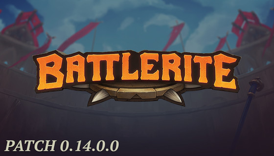 Patch de pré-lancement sur Battlerite