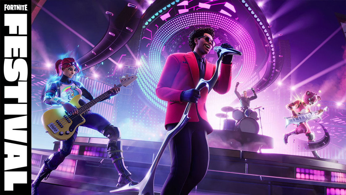 Fortnite Festival Mode : The Weeknd en concert, date de sortie et plus encore