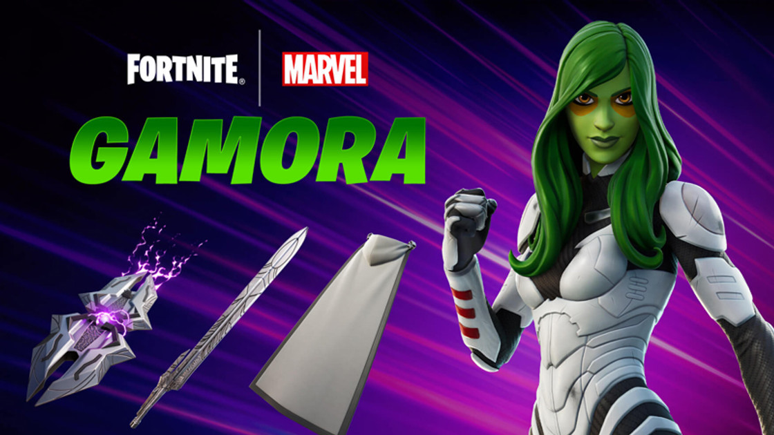 Comment avoir gratuitement le skin Gamora dans Fortnite ?