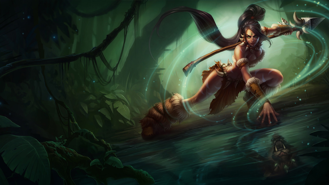 Nidalee 2v2v2v2 LoL : Meilleur build, Augments et duo sur le mode Arena